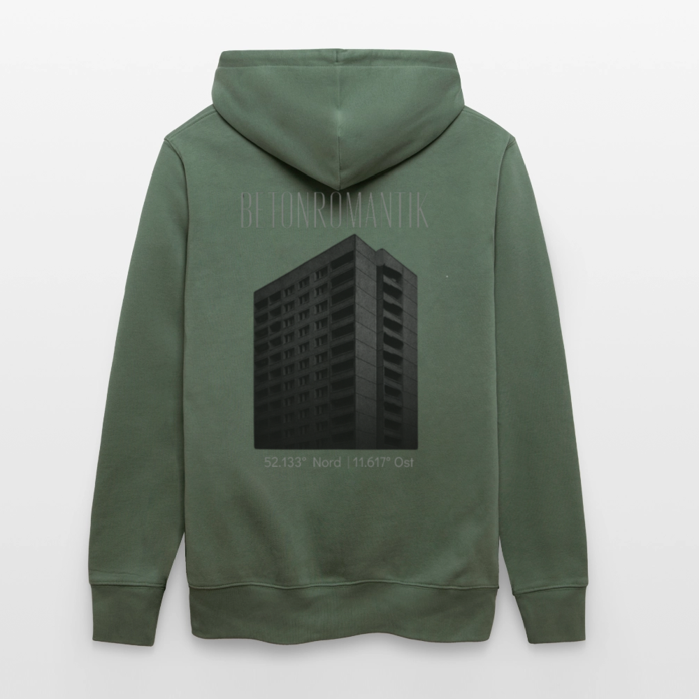 Stanley/Stella CRUISER Unisex Organic Hoodie - cypress green