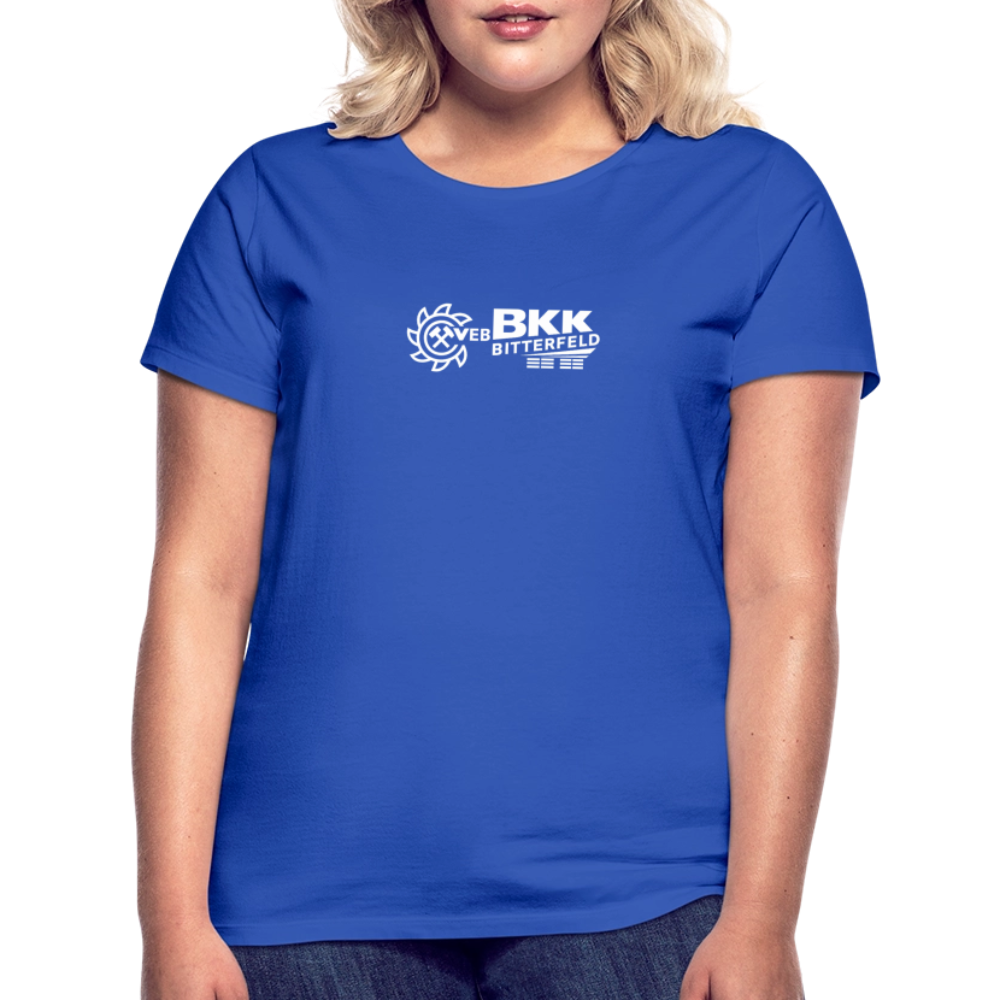 Frauen T-Shirt - Royalblau