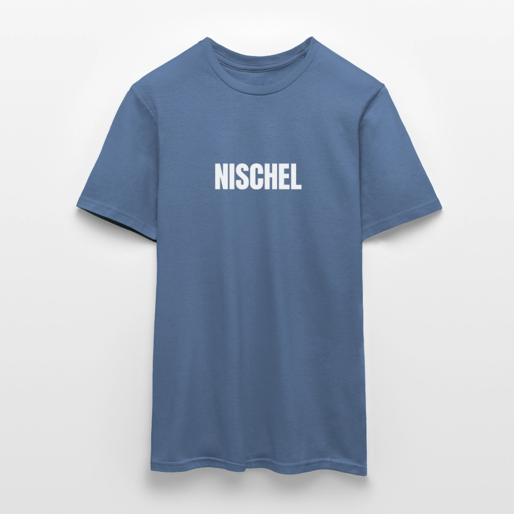 Männer T-Shirt - Taubenblau 
