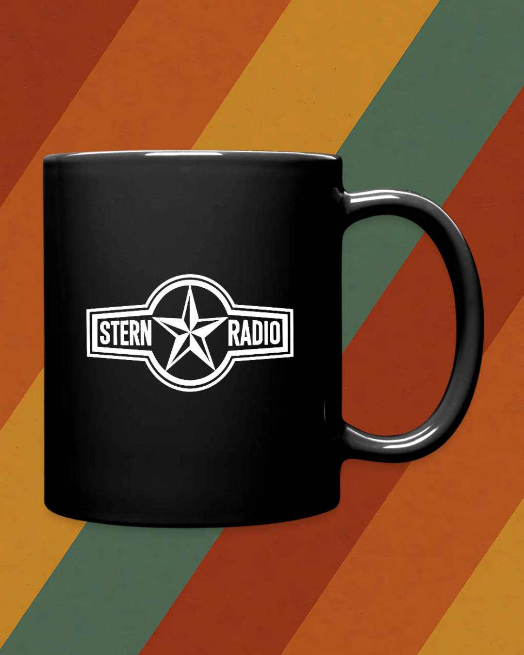 Tasse Stern-Radio – Funkstille war gestern