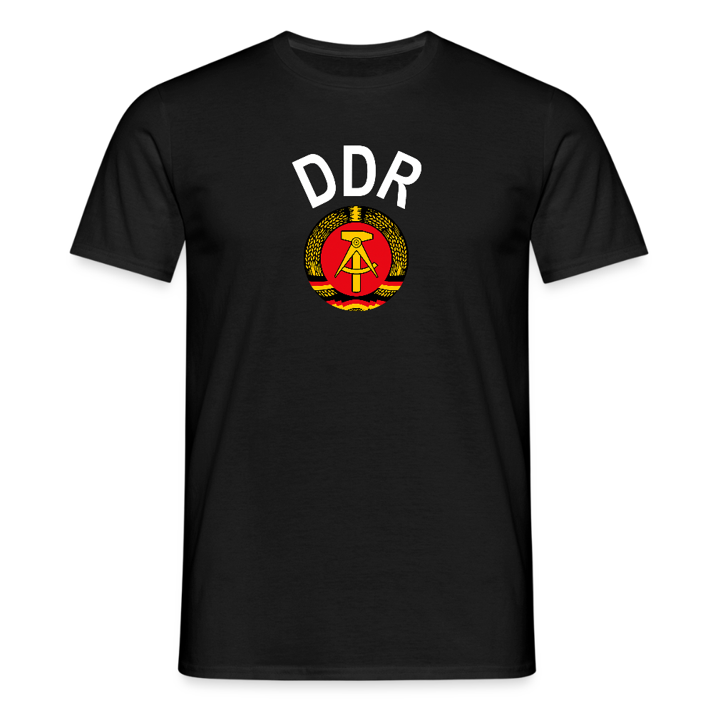 Männer T-Shirt - Schwarz