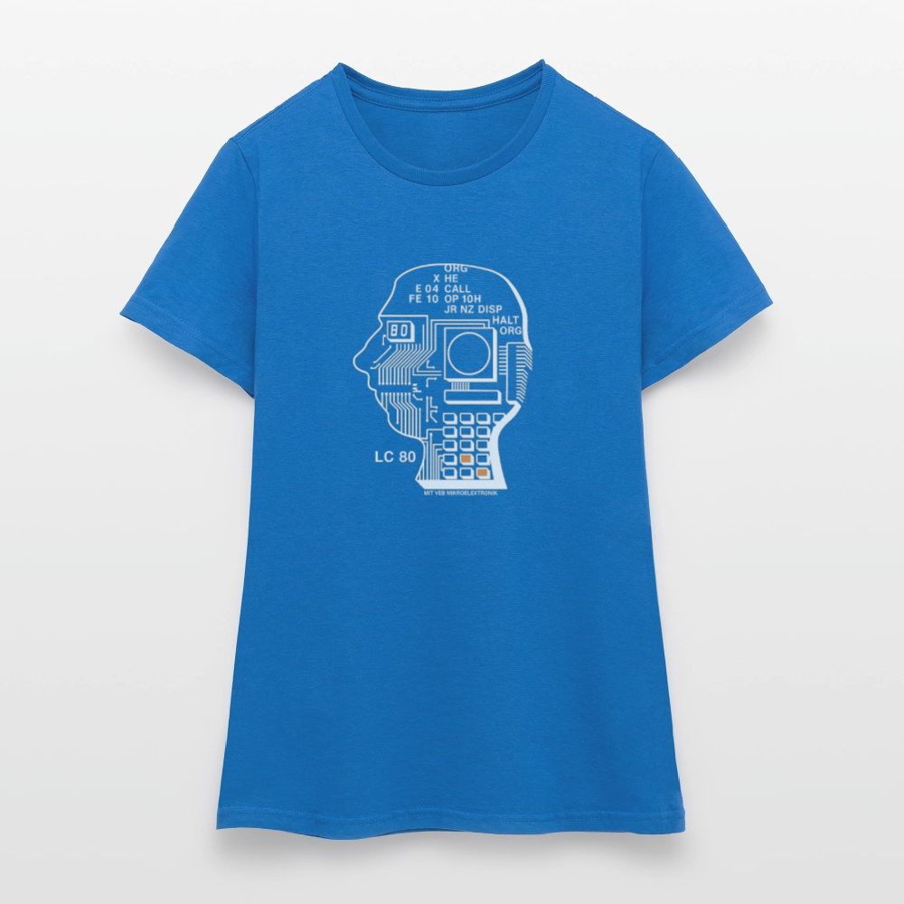 Frauen T-Shirt - Royalblau