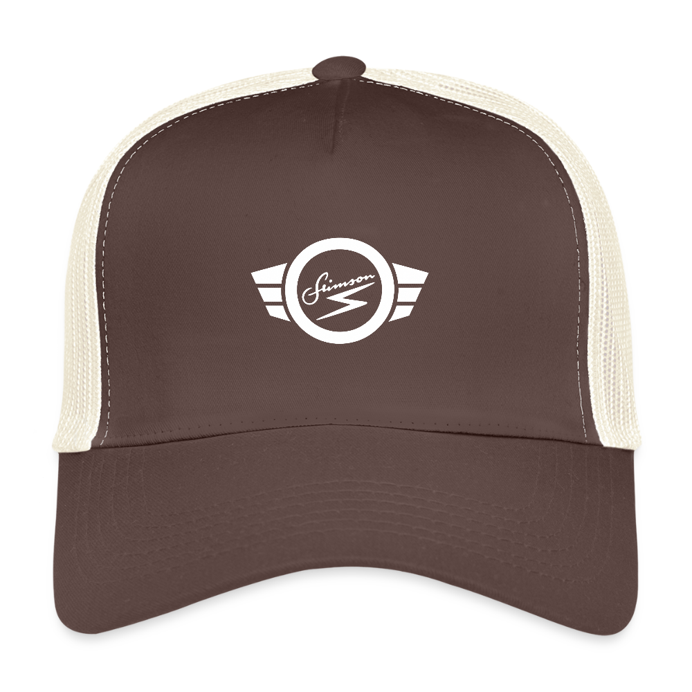 Trucker Cap - Braun/Beige