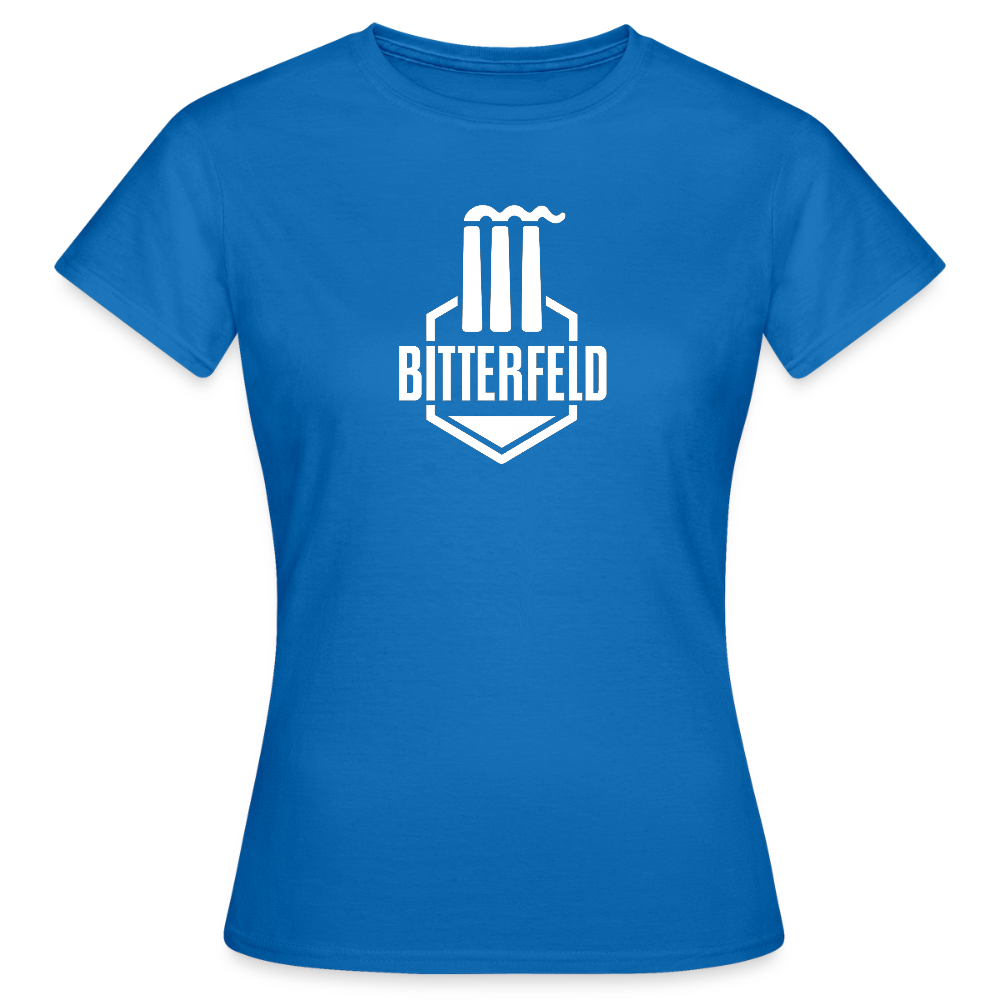 Frauen T-Shirt - Royalblau