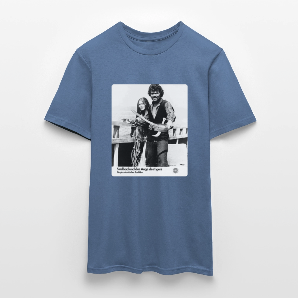 Männer T-Shirt - Taubenblau 