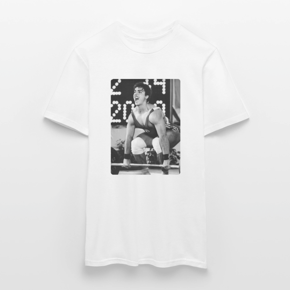 Männer T-Shirt - Weiß