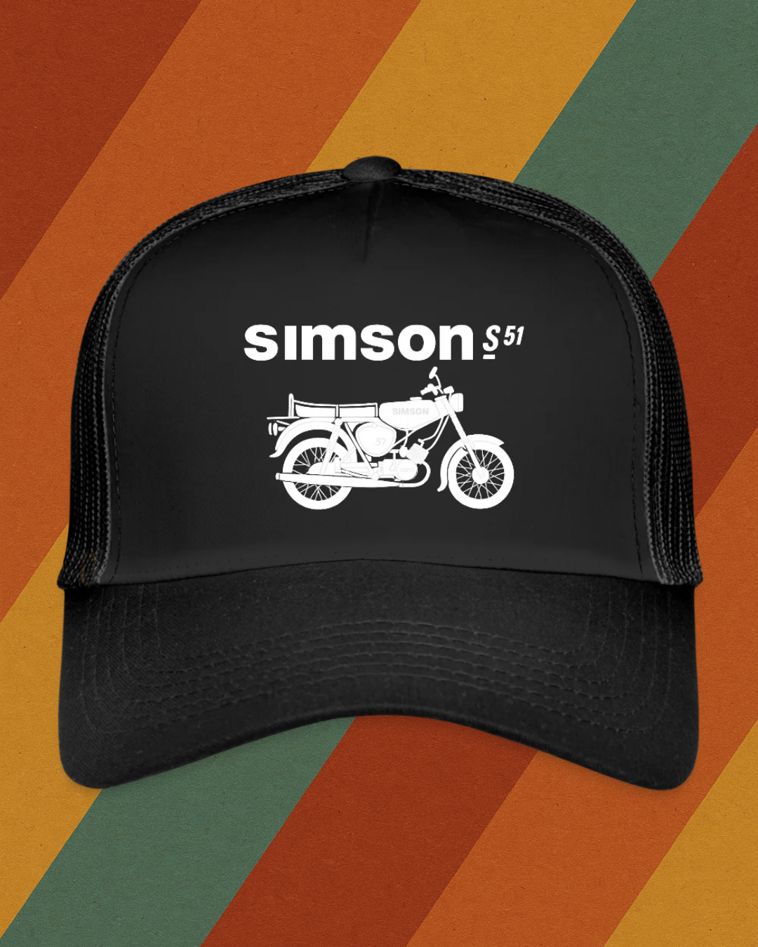 SIMSON S51 Trucker Cap