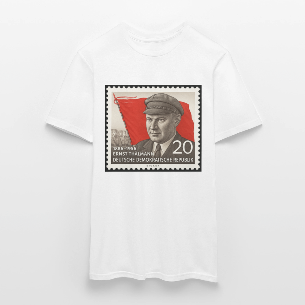 Männer T-Shirt - Weiß
