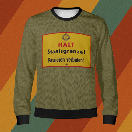 Pullover Schild