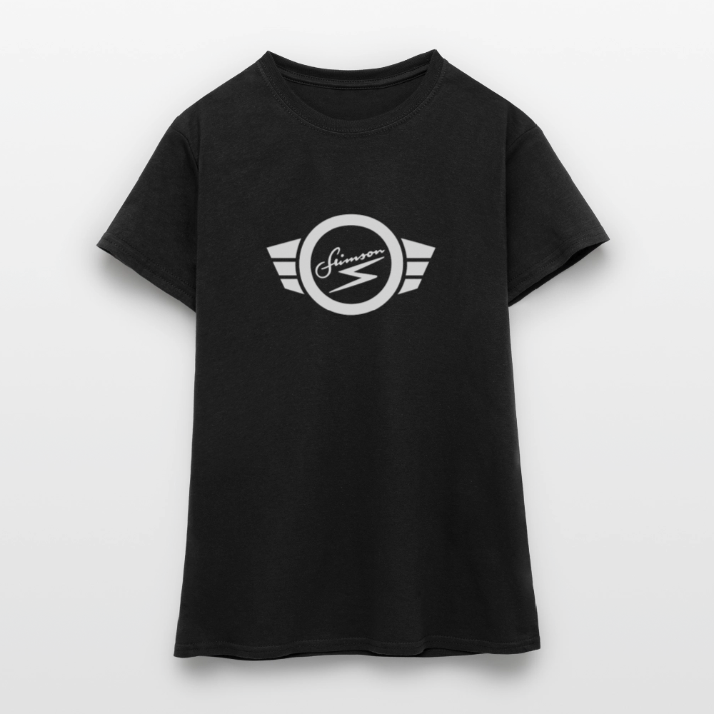 Frauen T-Shirt - Schwarz