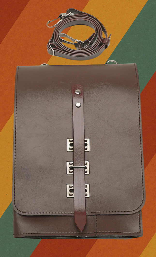 NVA Kartentasche – braun (gebraucht)