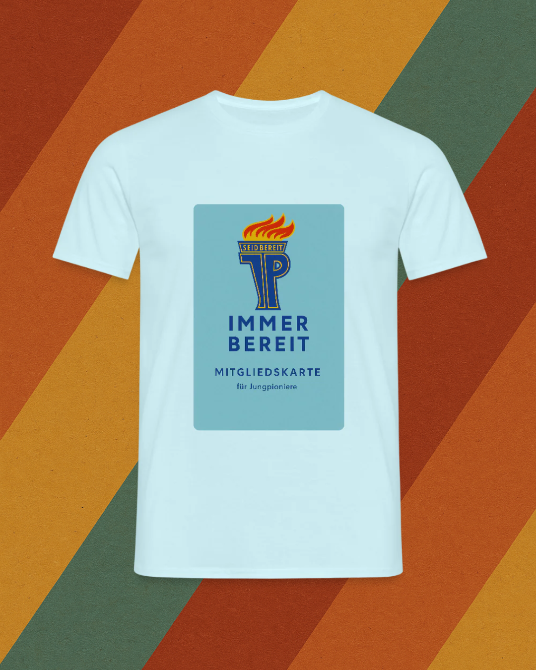 Jungpioniere Mitgliedskarte Shirt