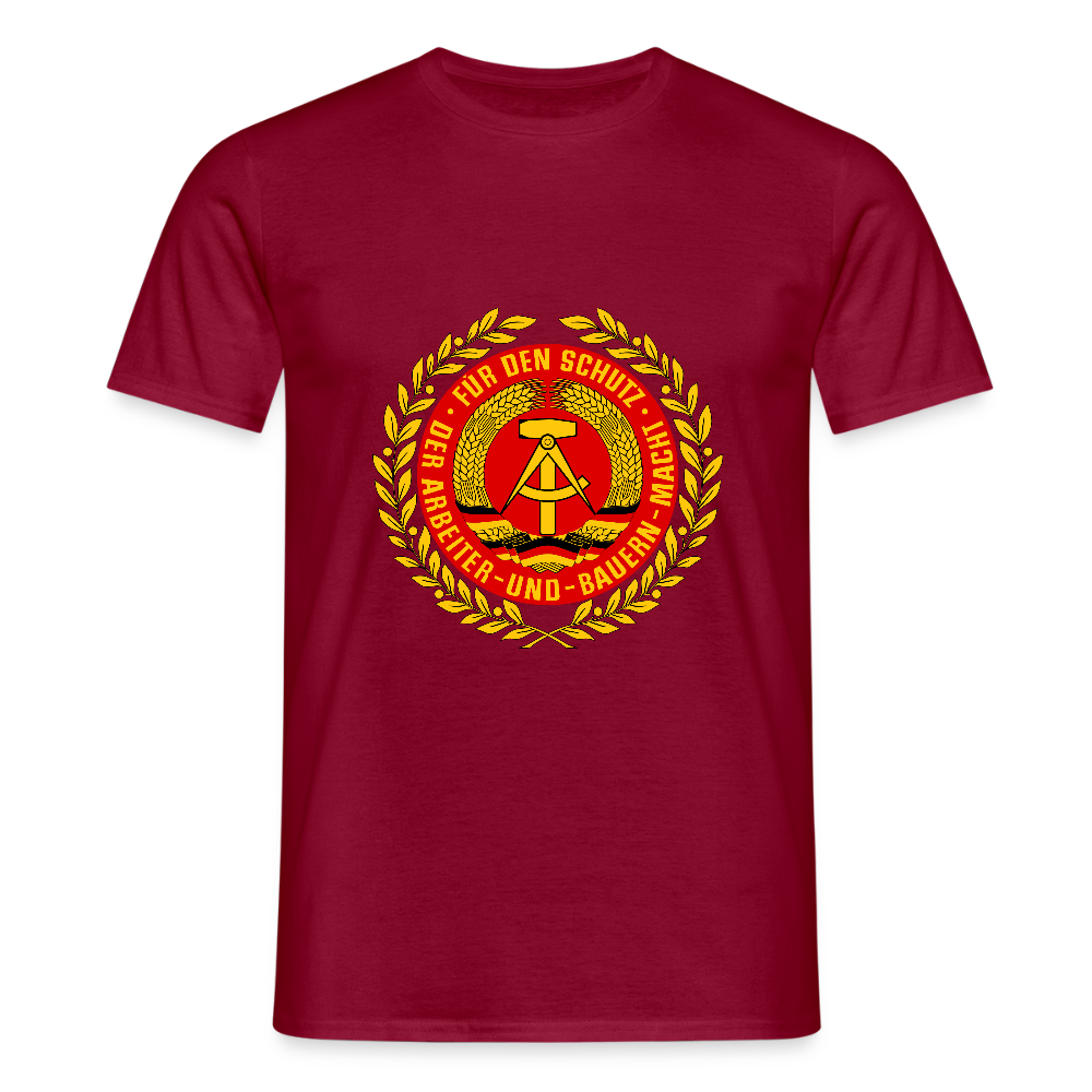 Männer T-Shirt - Ziegelrot