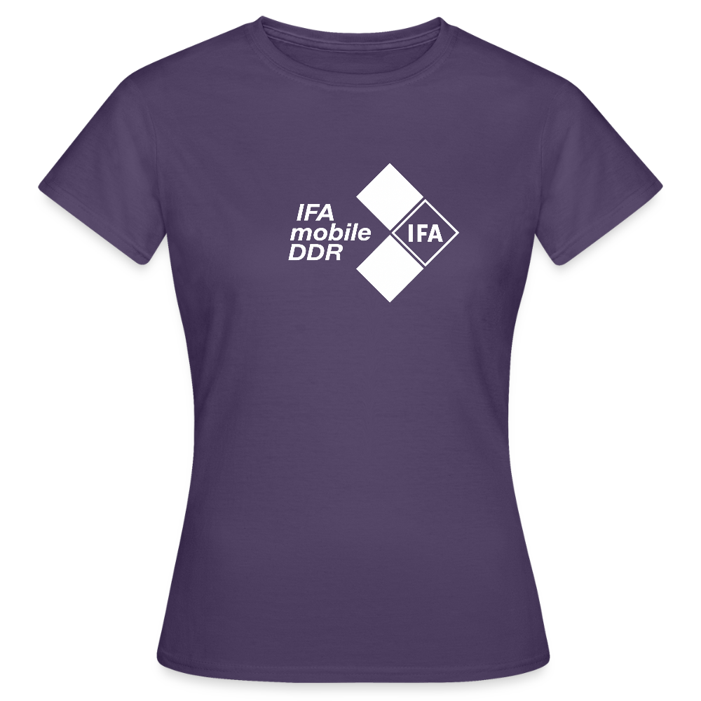 Frauen T-Shirt - Dunkellila