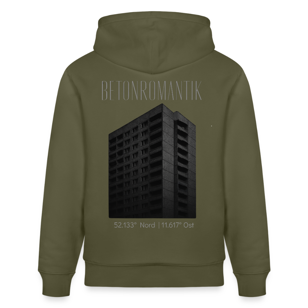 Stanley/Stella CRUISER Unisex Organic Hoodie - khaki green