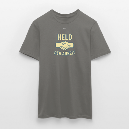 Held der Arbeit – DDR-Ehrentitel zum Anziehen (Unisex Shirt) - graphite grey
