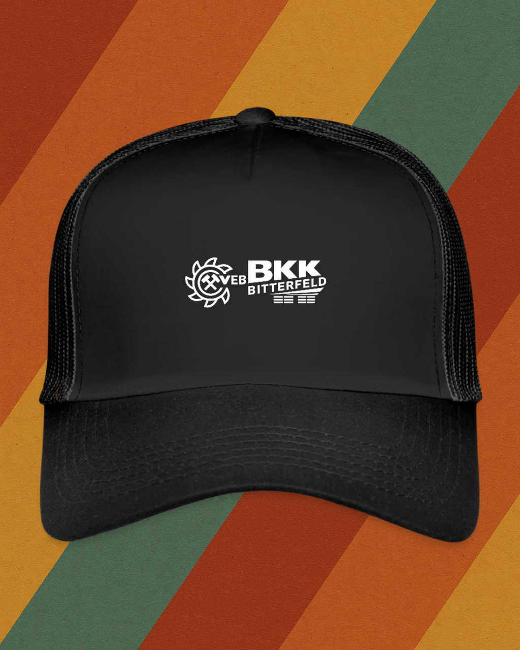 VEB BKK Bitterfeld Trucker Cap