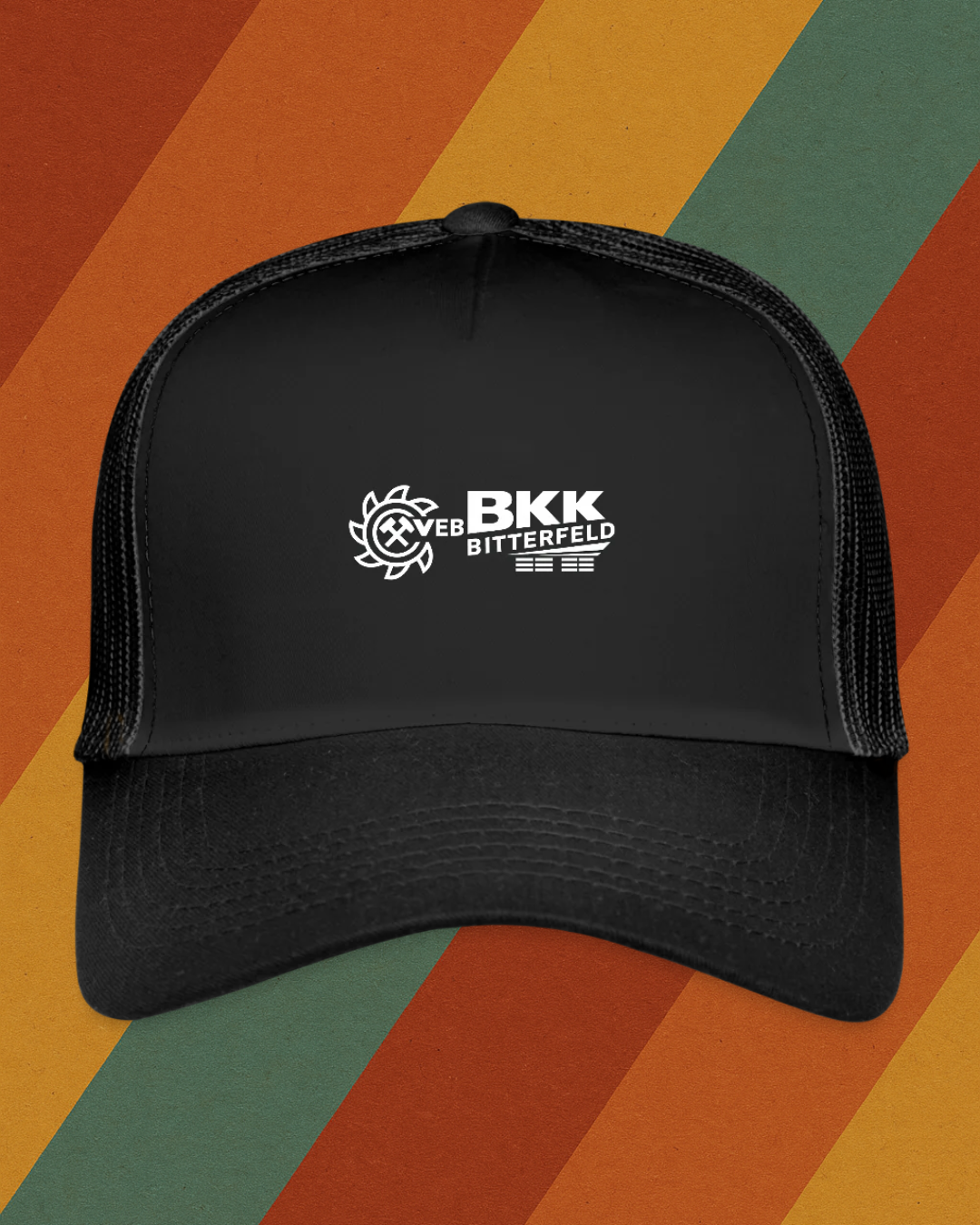 VEB BKK Bitterfeld Trucker Cap