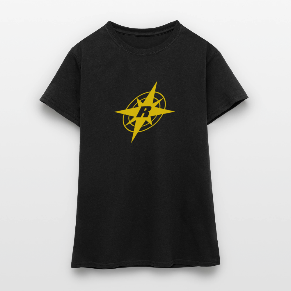 Frauen T-Shirt - Schwarz