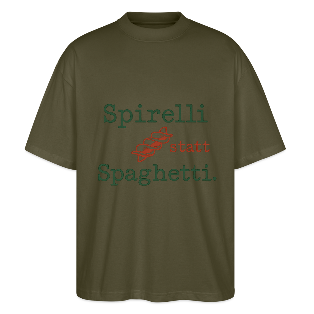 Spirelli statt Spaghetti – Ostküche mit Kultfaktor! - khaki