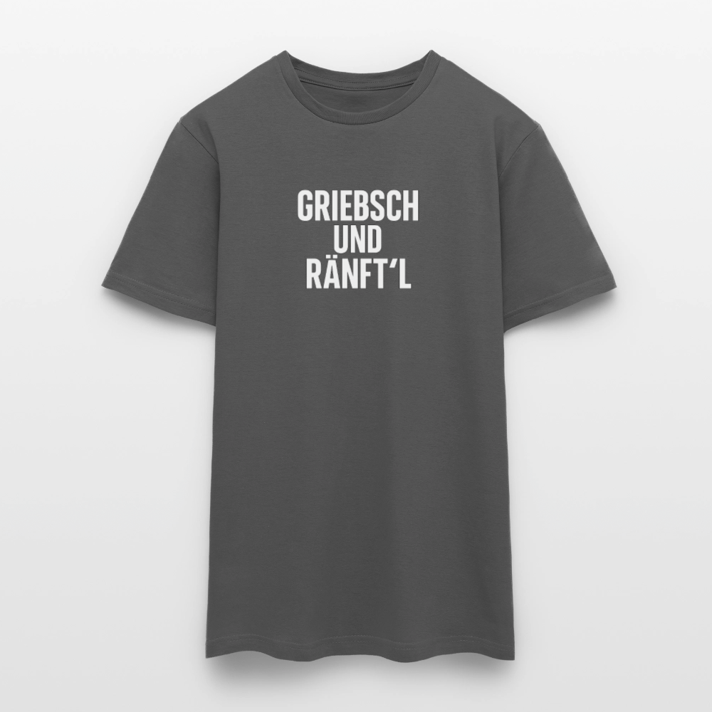 Männer T-Shirt - Anthrazit