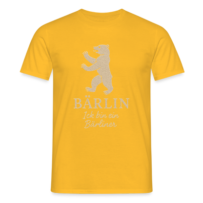 Men's T-Shirt - yellow