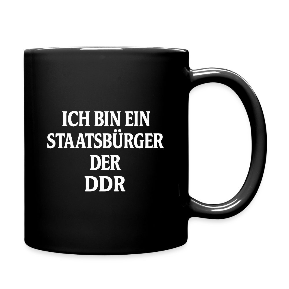 Tasse einfarbig - Schwarz