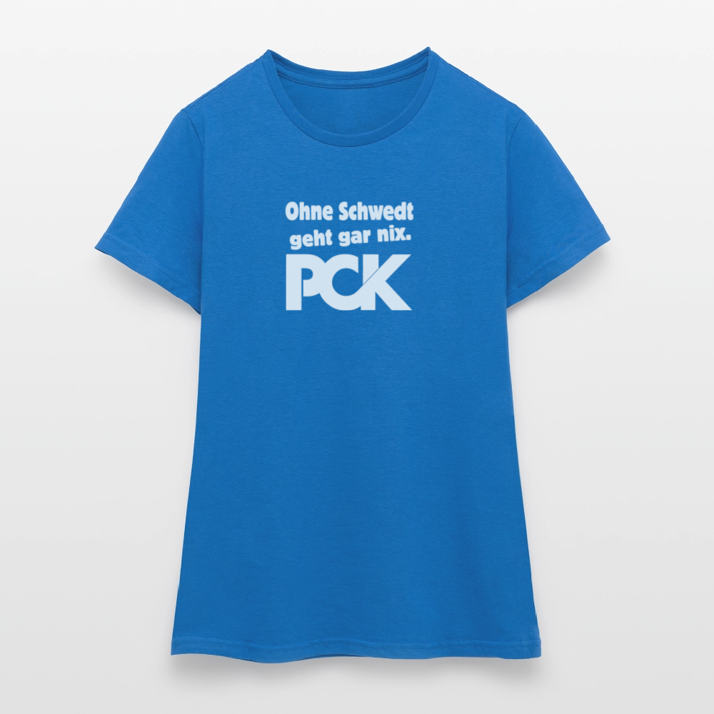 Frauen T-Shirt - Royalblau