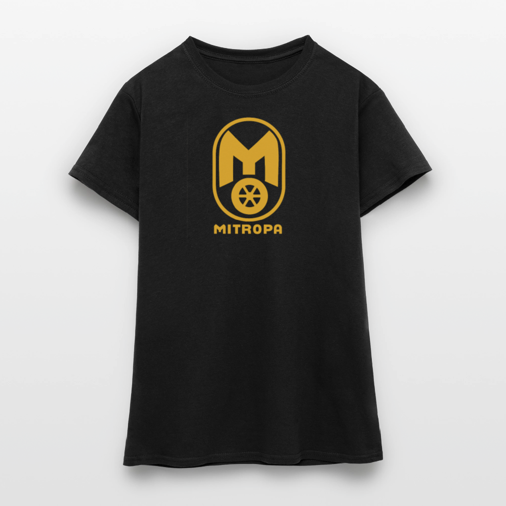 Frauen T-Shirt - Schwarz