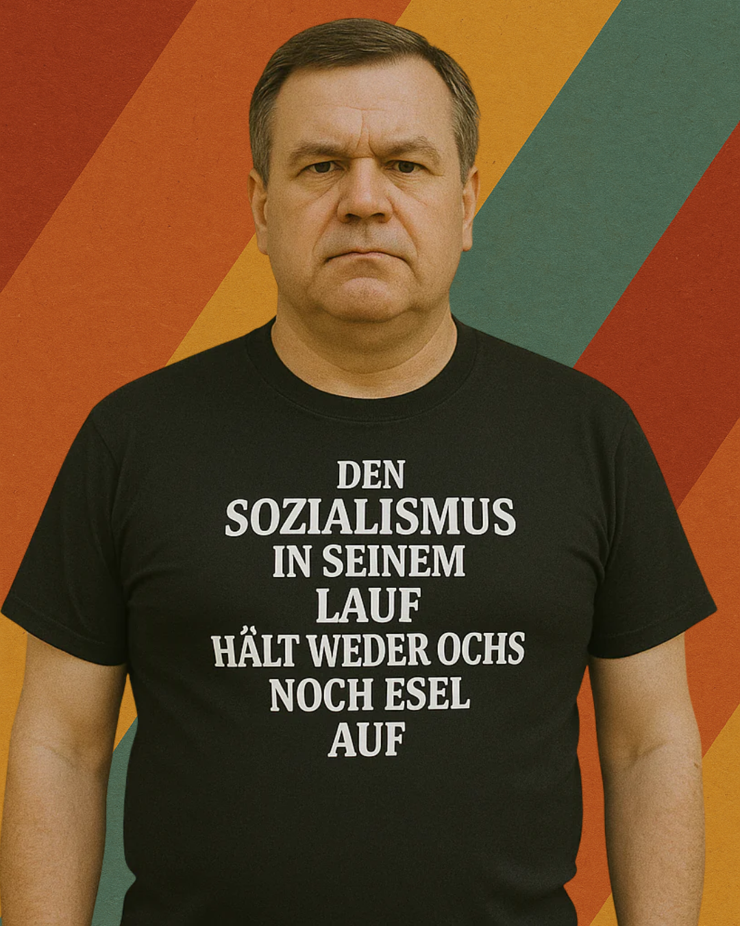 Sozialismus in seinem Lauf T-Shirt