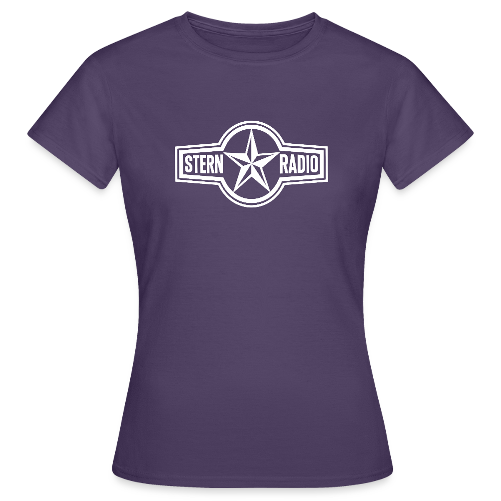 Frauen T-Shirt - Dunkellila
