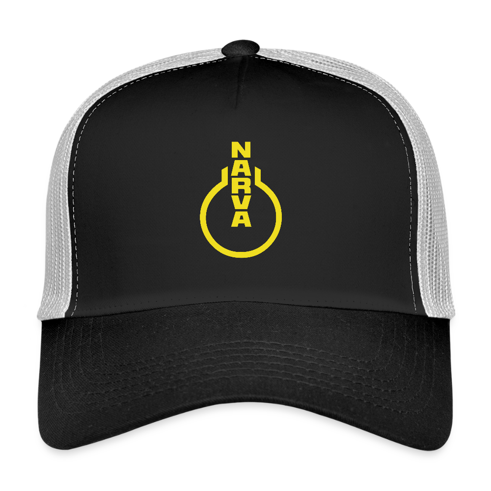 Trucker Cap - Schwarz/Steingrau