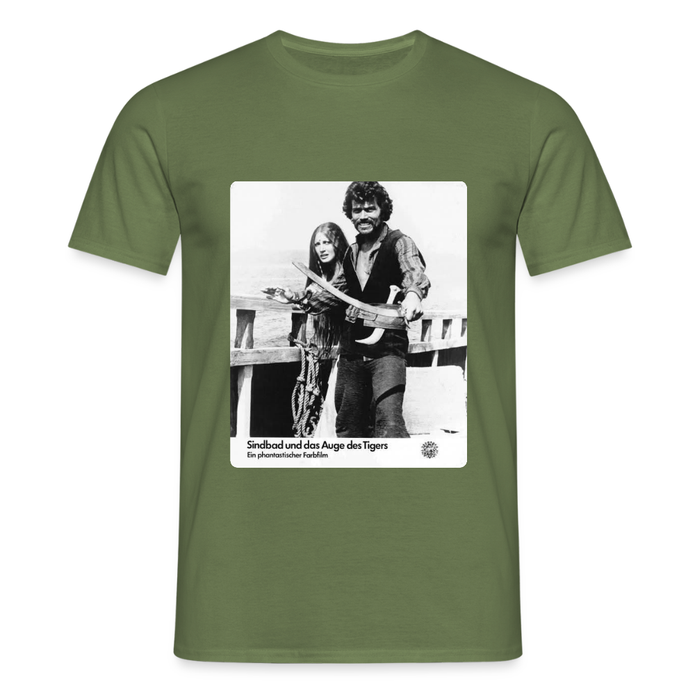 Männer T-Shirt - Militärgrün