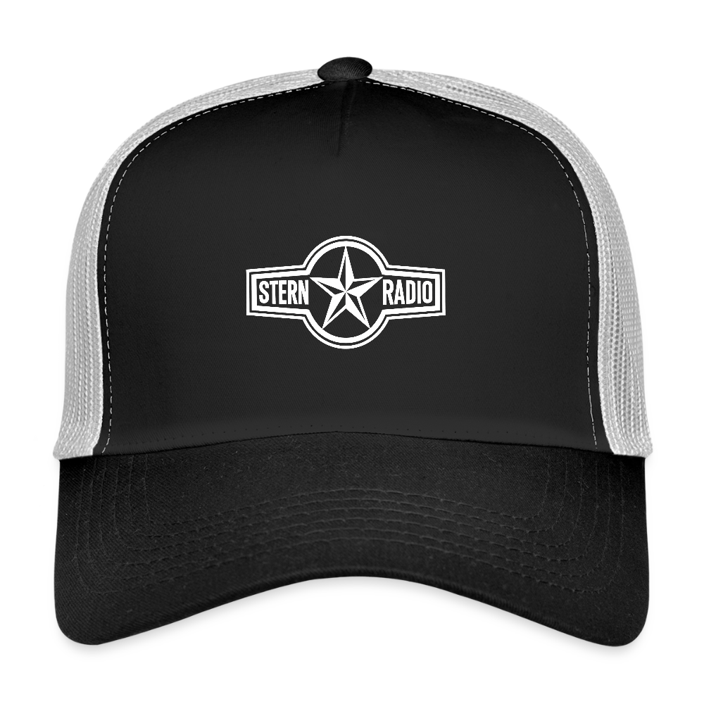 Trucker Cap - Schwarz/Steingrau