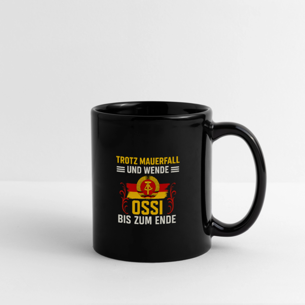 Tasse einfarbig - Schwarz