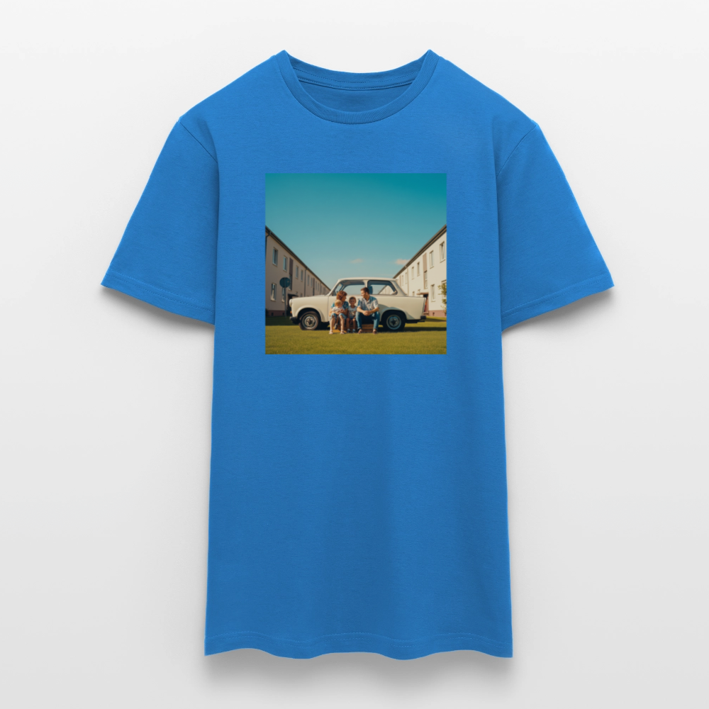 Männer T-Shirt - Royalblau