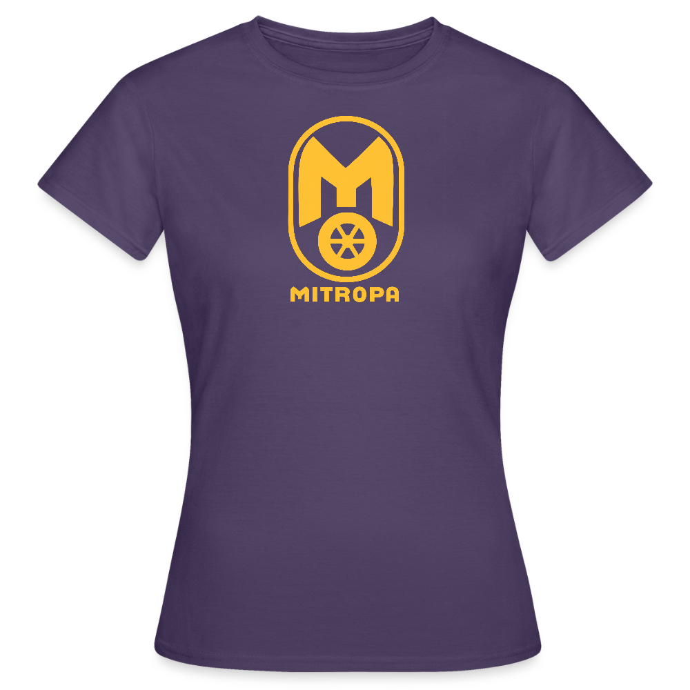 Frauen T-Shirt - Dunkellila