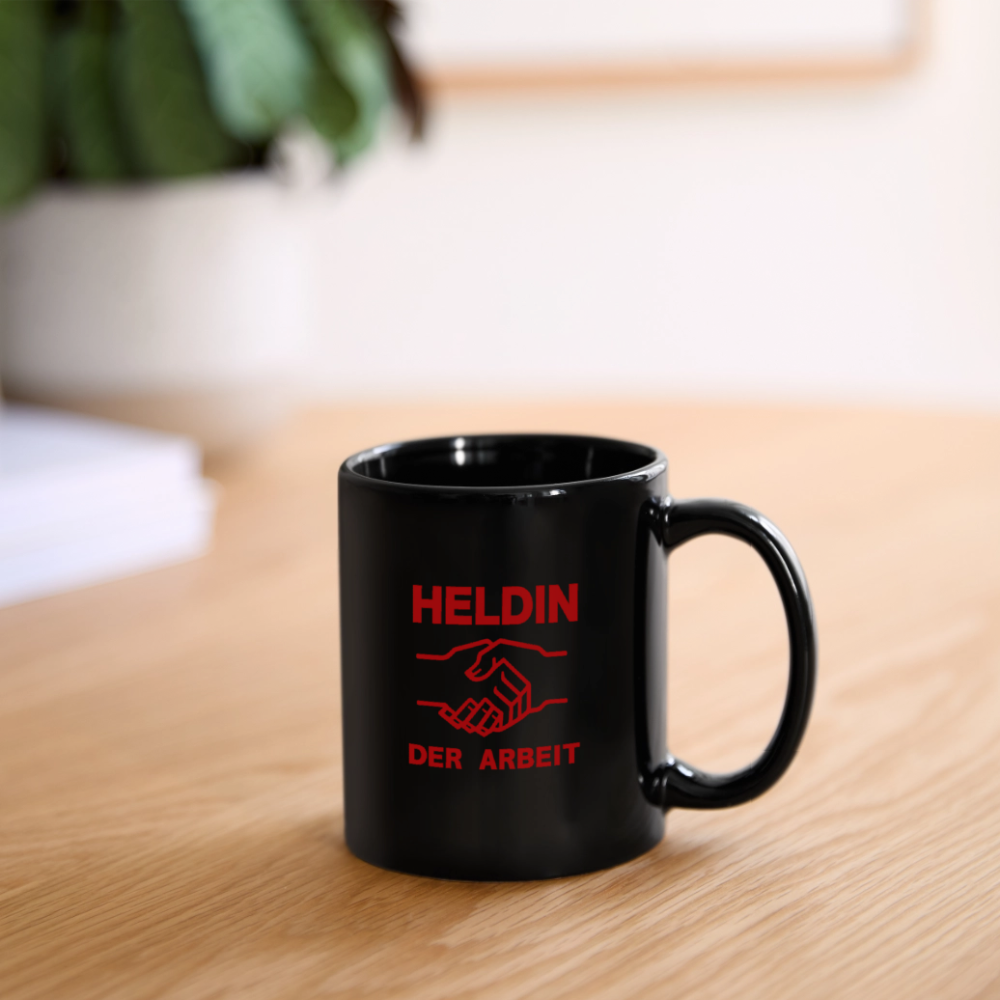 Tasse einfarbig - Schwarz