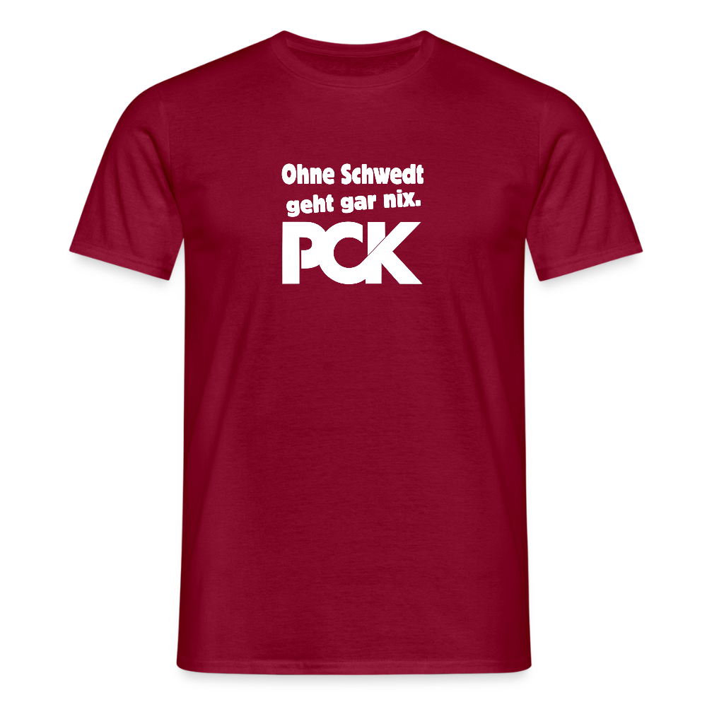 Männer T-Shirt - Ziegelrot