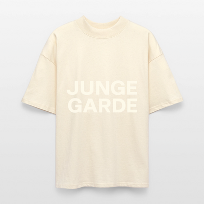 JUNGE GARDE – Mehr als ein Shirt. Eine Bewegung. - natural raw