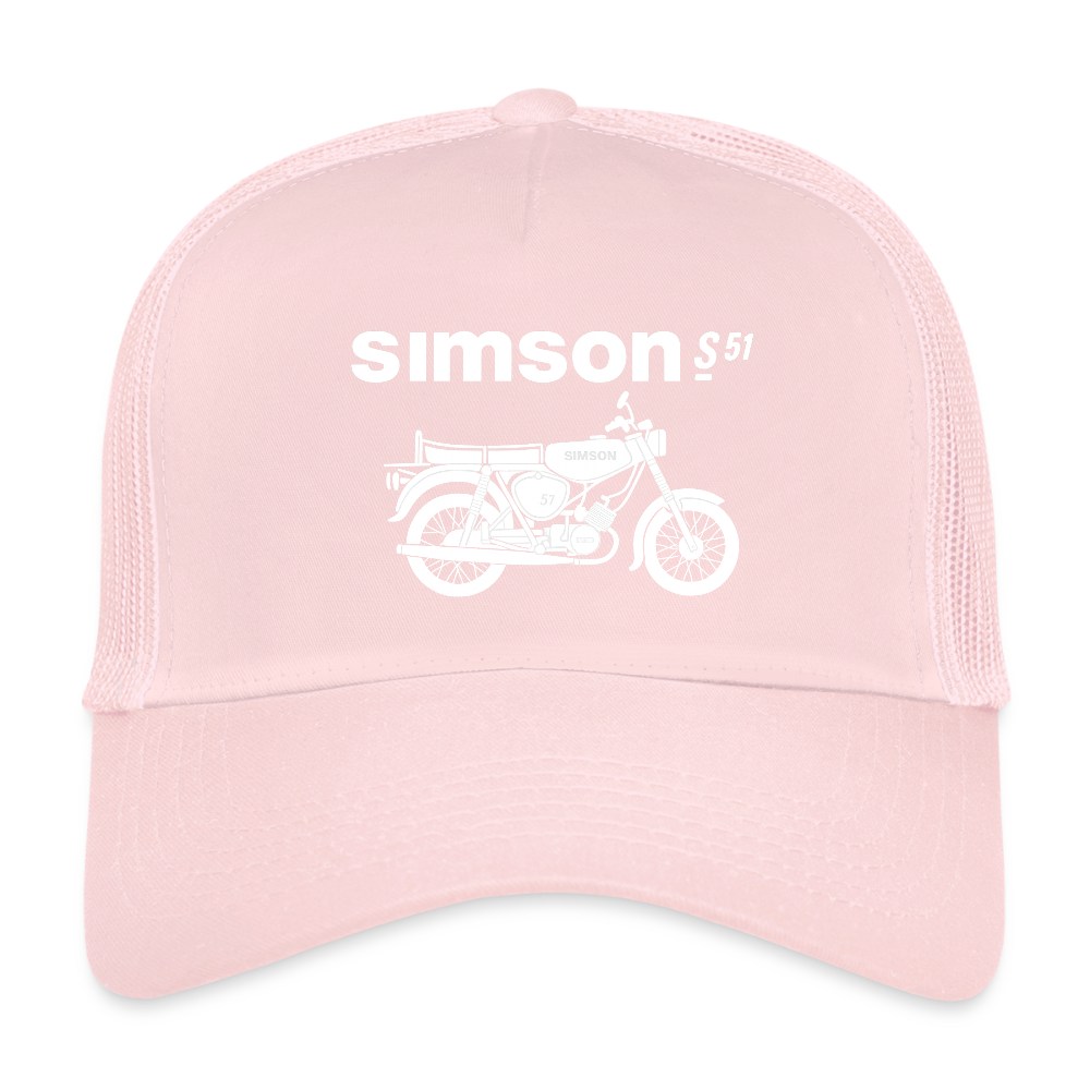 Trucker Cap - Hellrosa