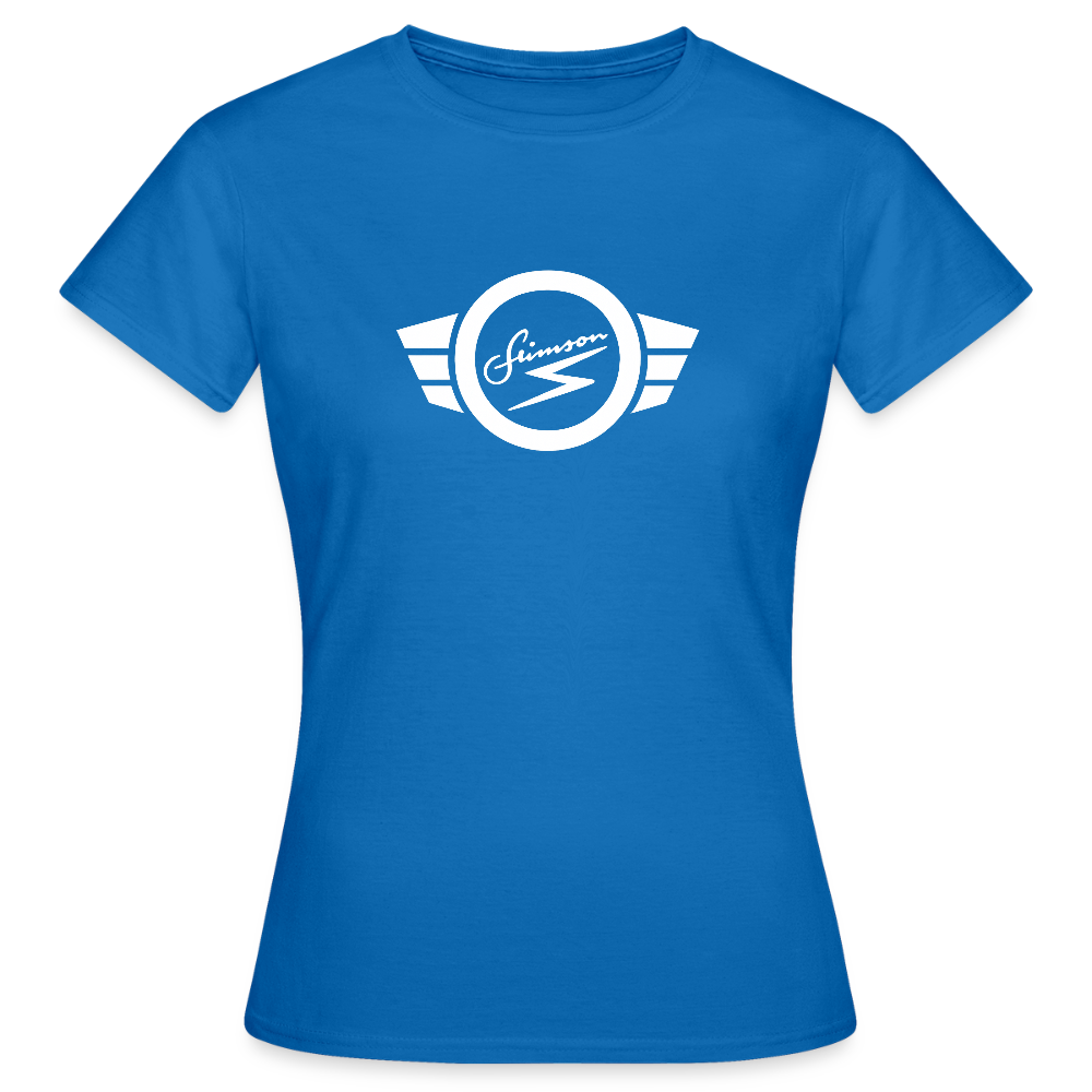 Frauen T-Shirt - Royalblau