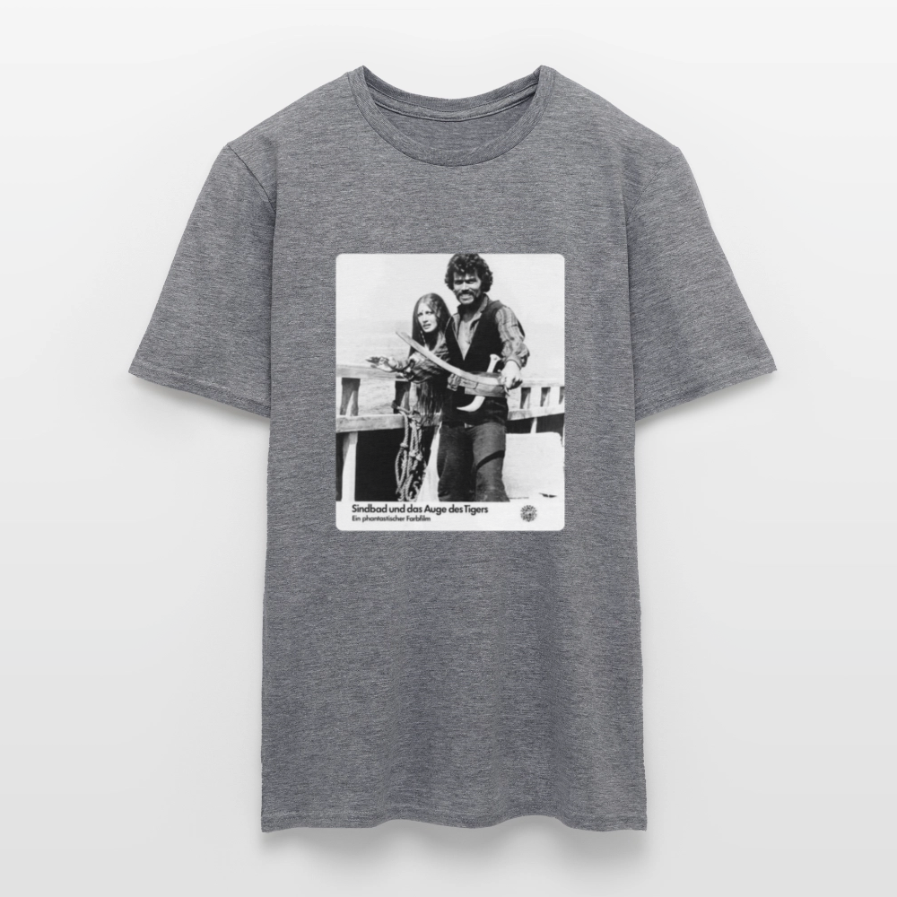Männer T-Shirt - Graphit meliert