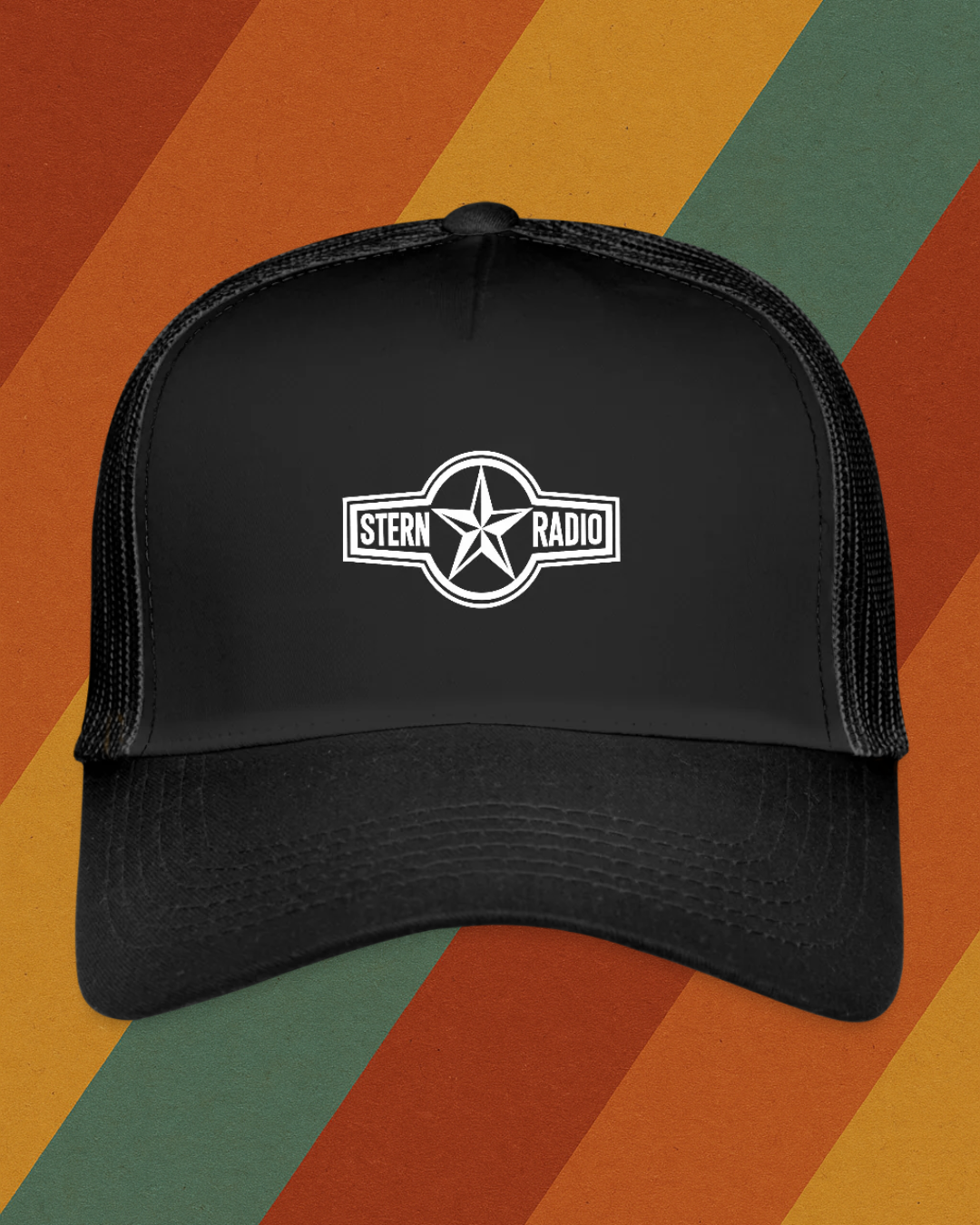 Stern Radio Trucker Cap – DDR-Design für Technik-Nostalgiker