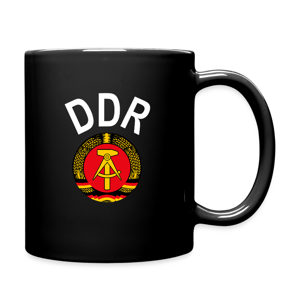 Tasse einfarbig - Schwarz