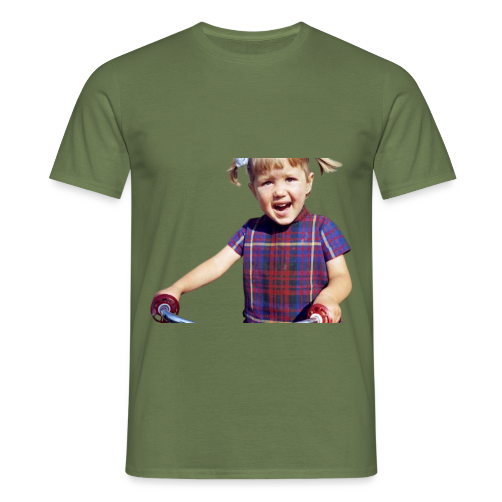 Männer T-Shirt - Militärgrün