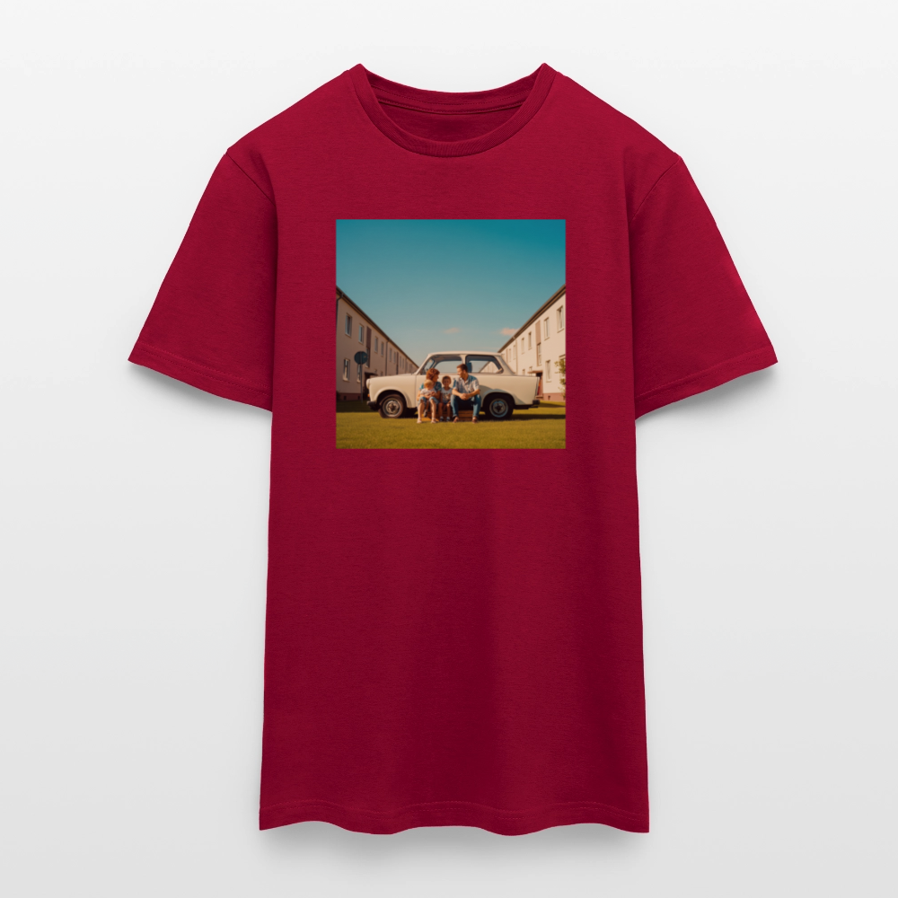 Männer T-Shirt - Ziegelrot