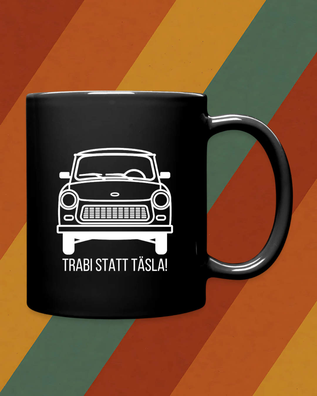 Trabi statt Täsla – Ost trifft Gegenwart