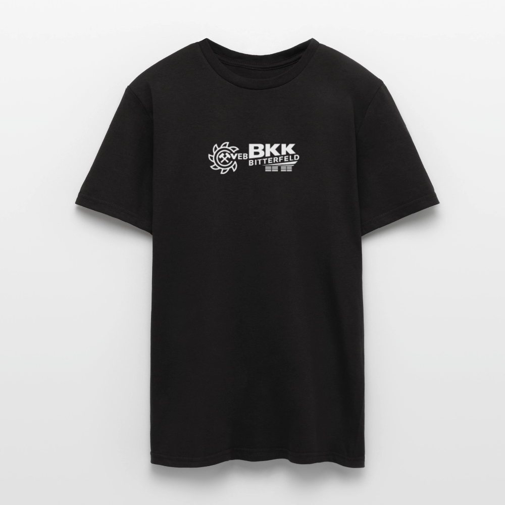 Männer T-Shirt - Schwarz