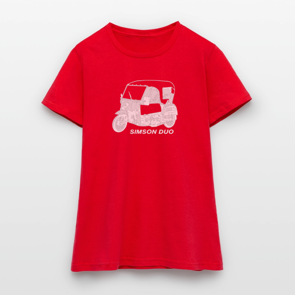 Frauen T-Shirt - Rot